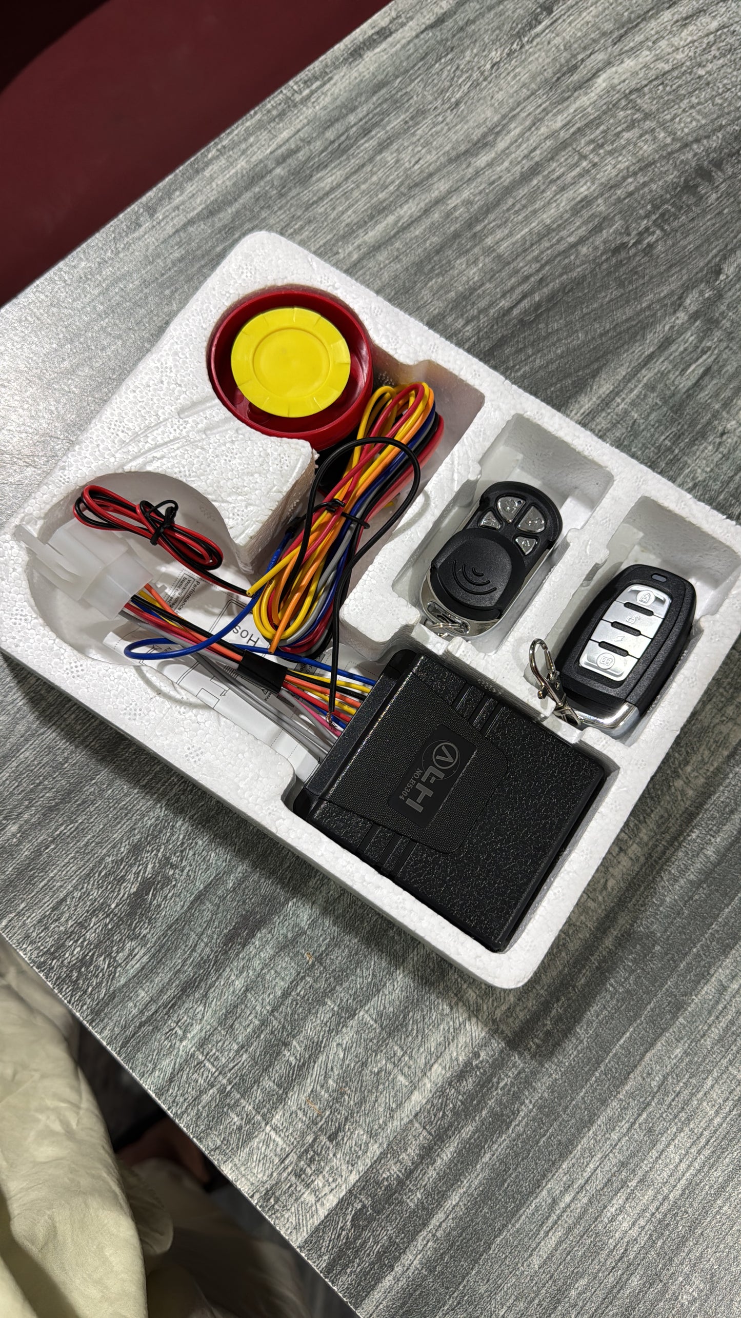 Rego alram kit 1