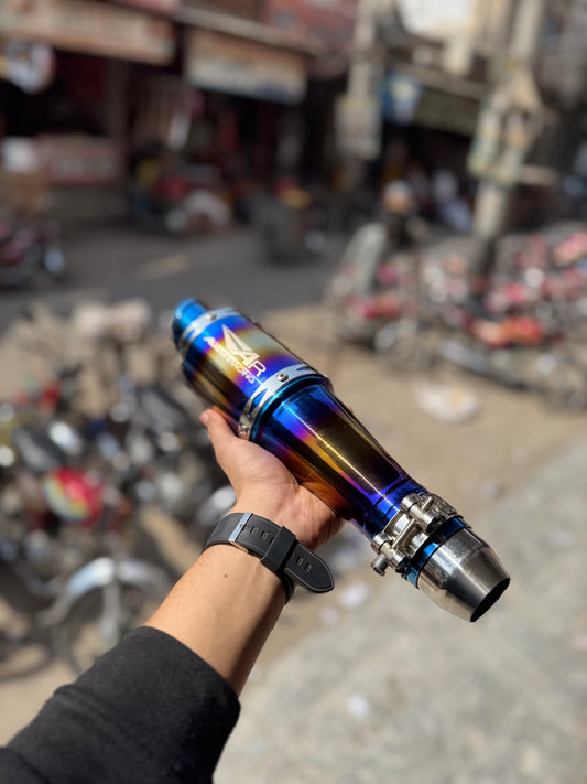 Ar racing exhaust
