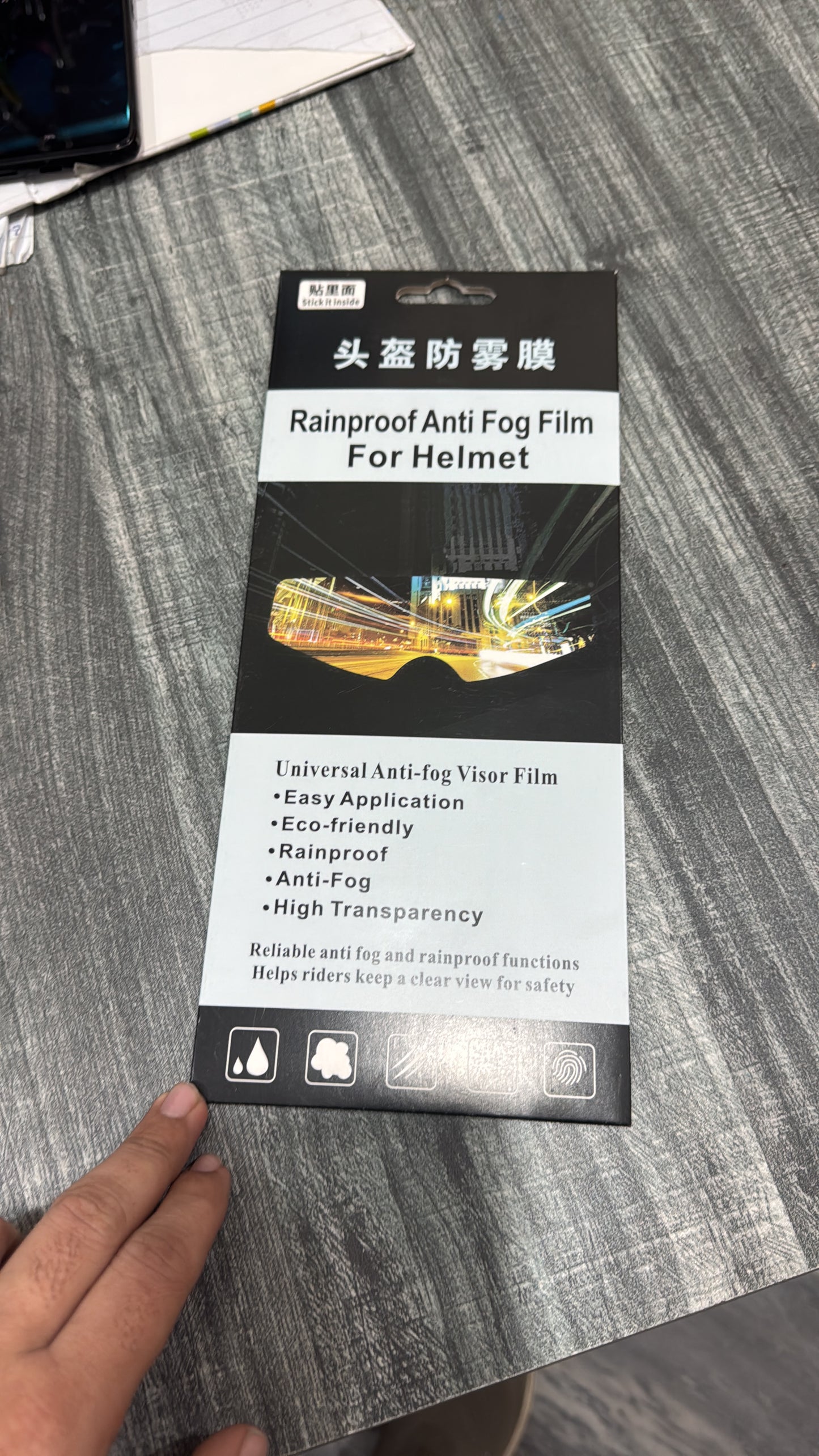 Best anti fog filam