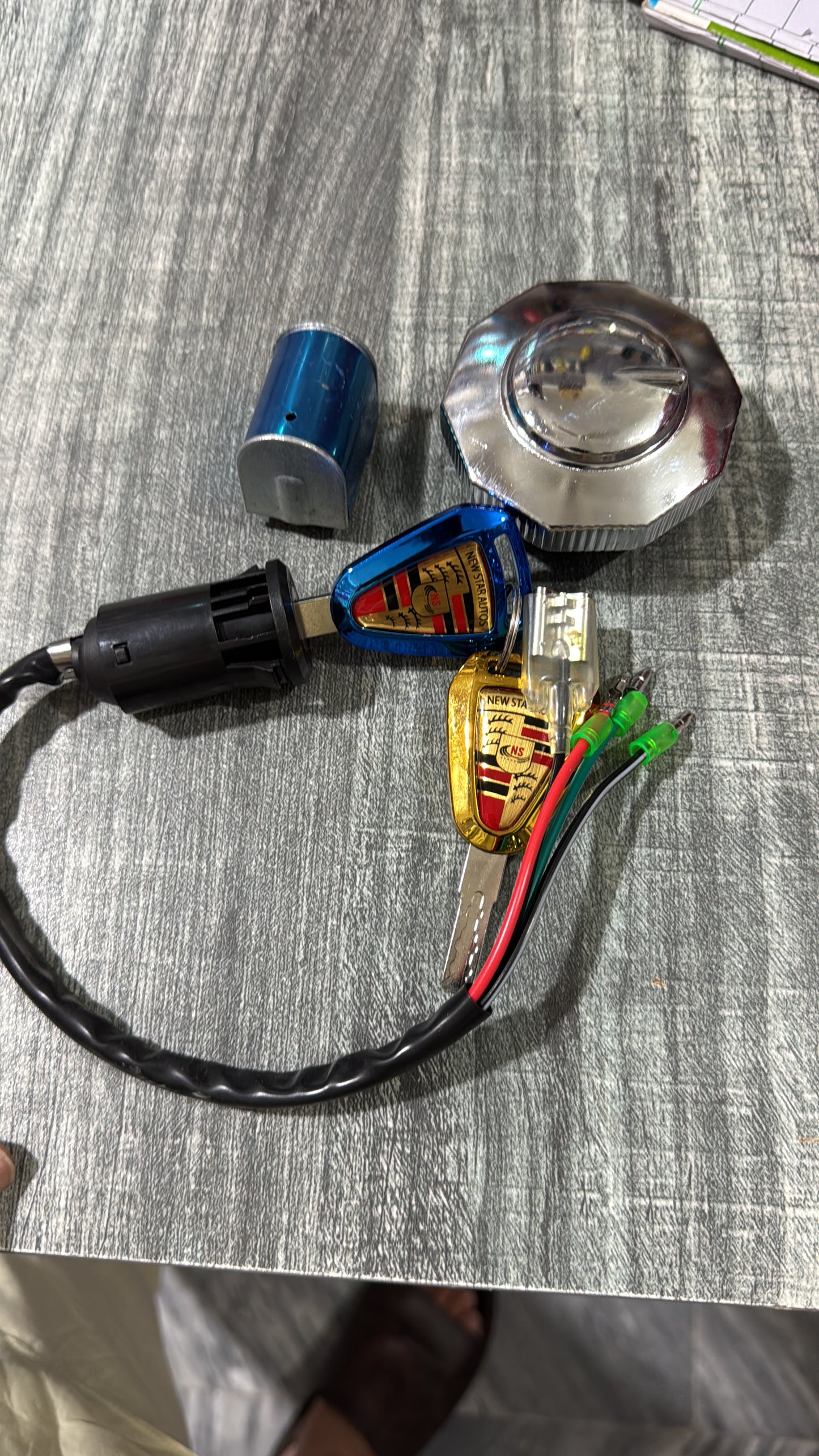 70 three pic switch kit