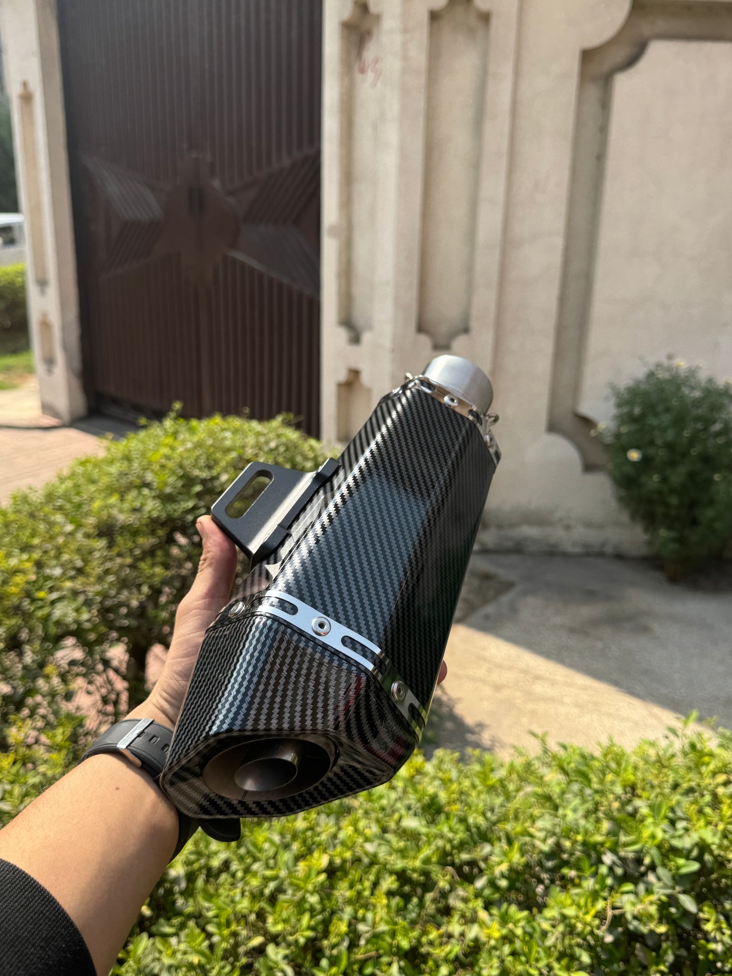 Akrapovic shrak exhust