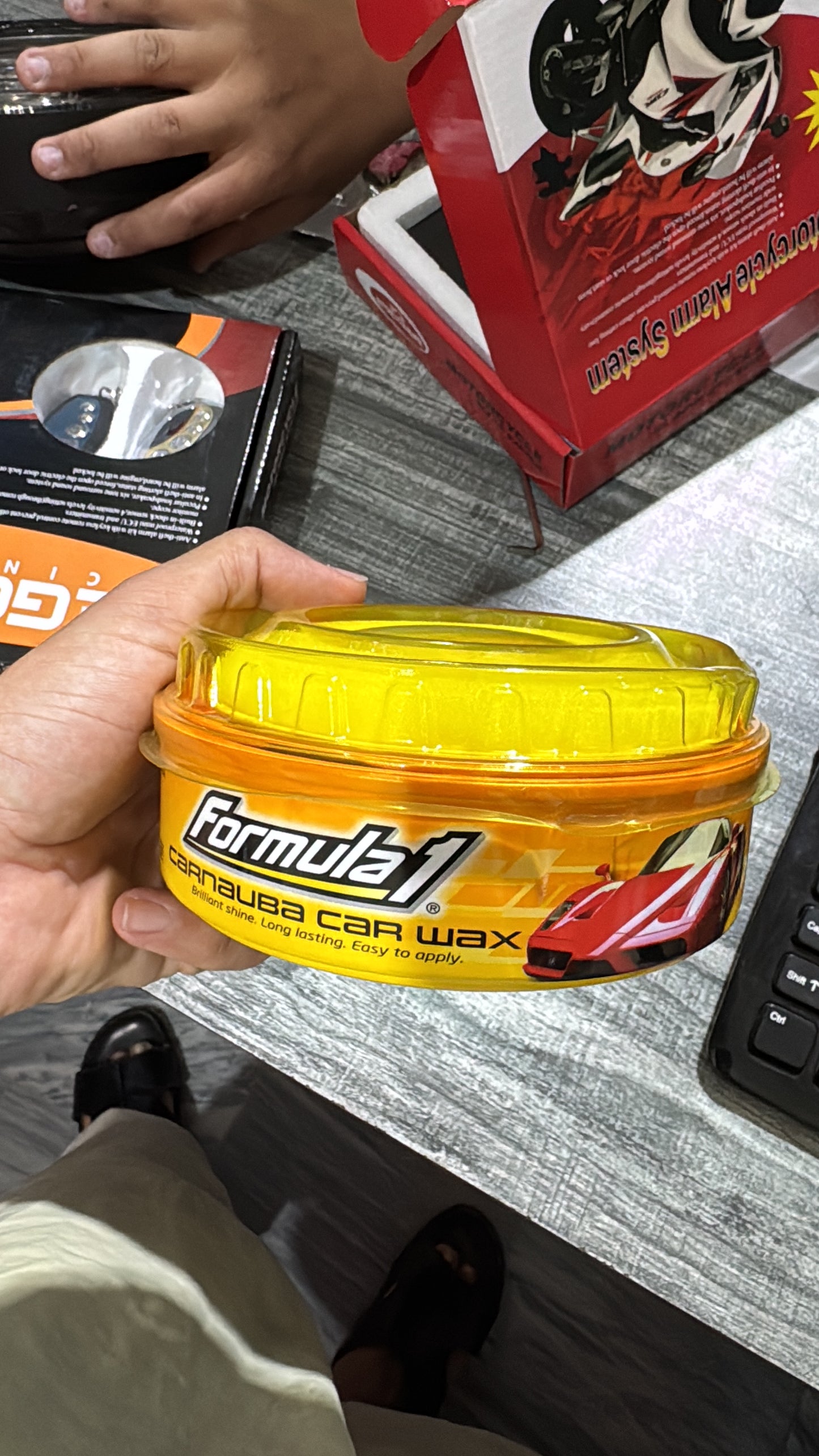 Formula carnoba wex
