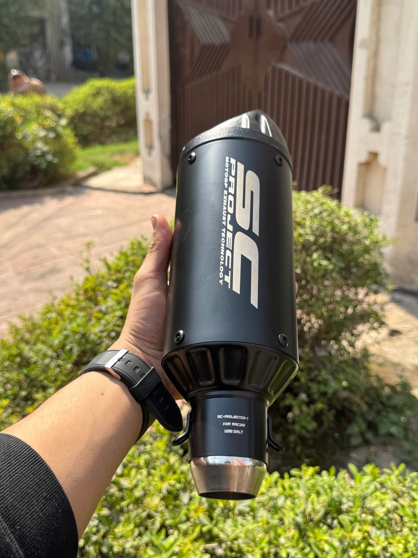 Sc imported exhaust