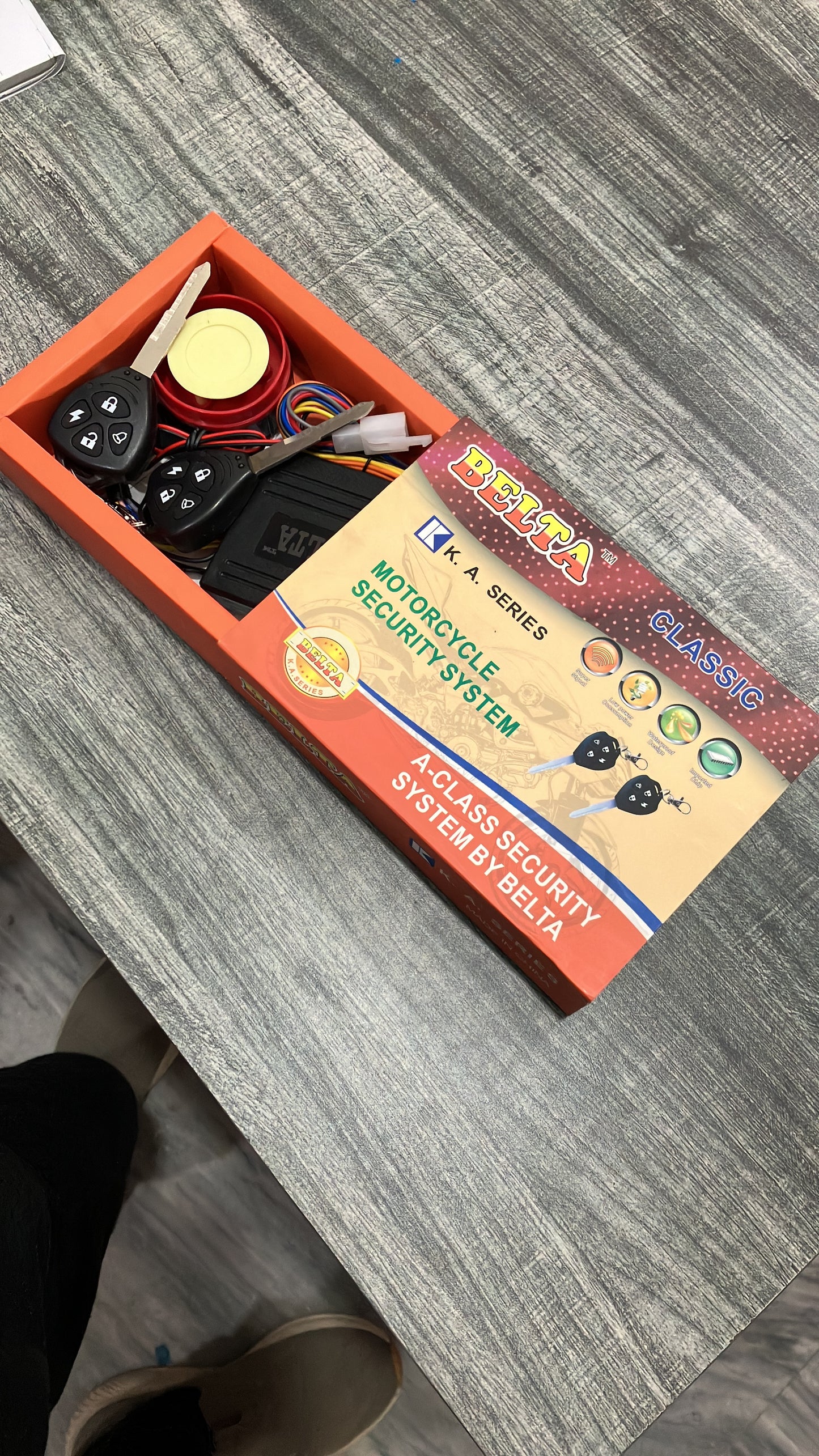 Belta alram kit