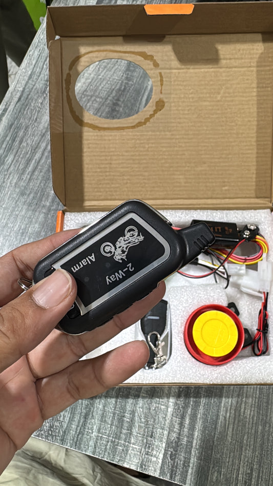 Rego 2 way alram kit