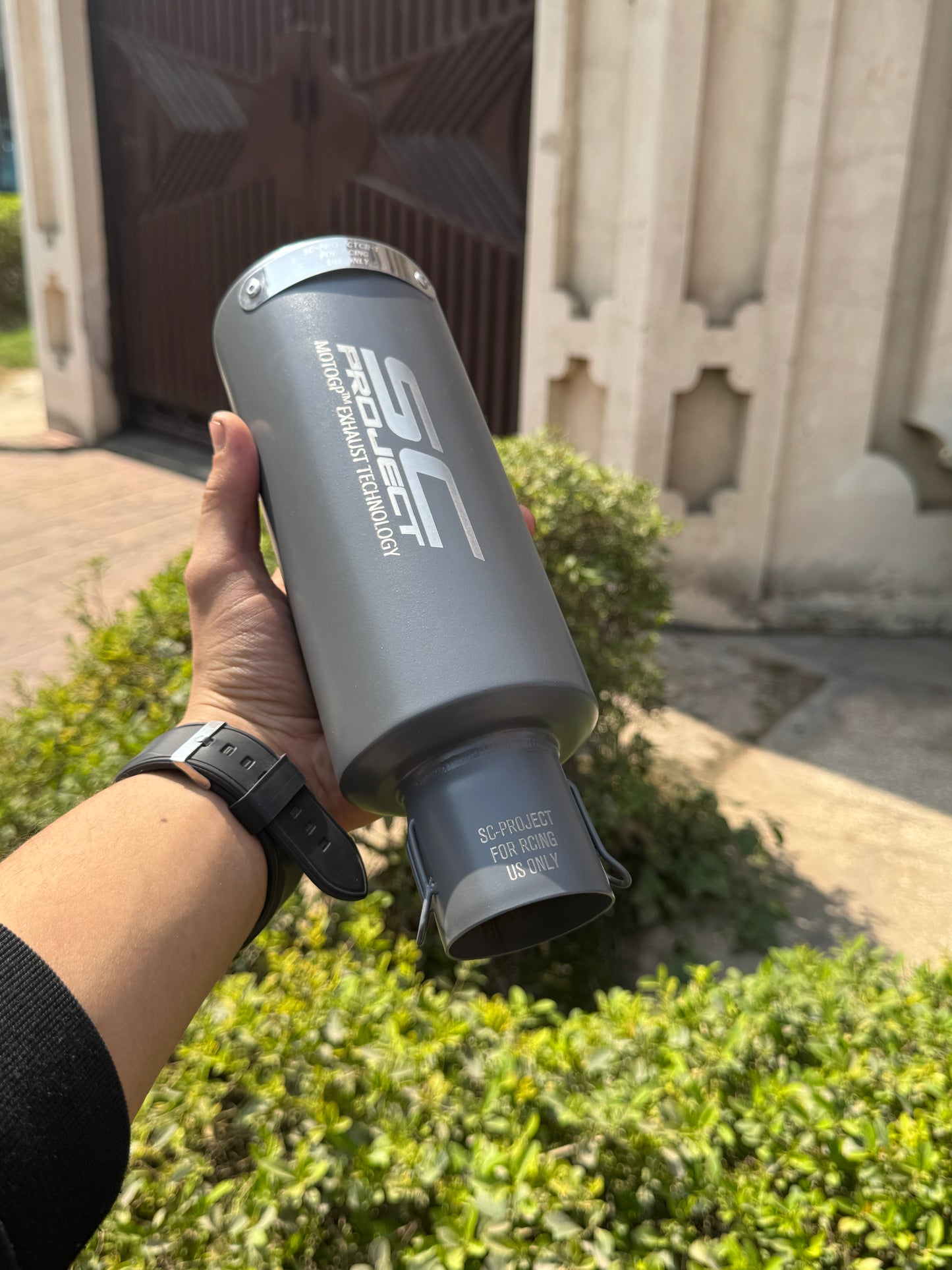 Sc imported exhaust