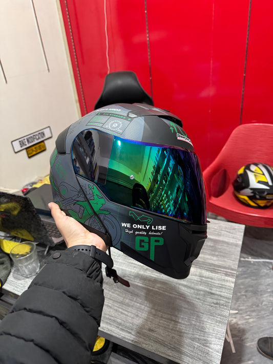 Super air helmet