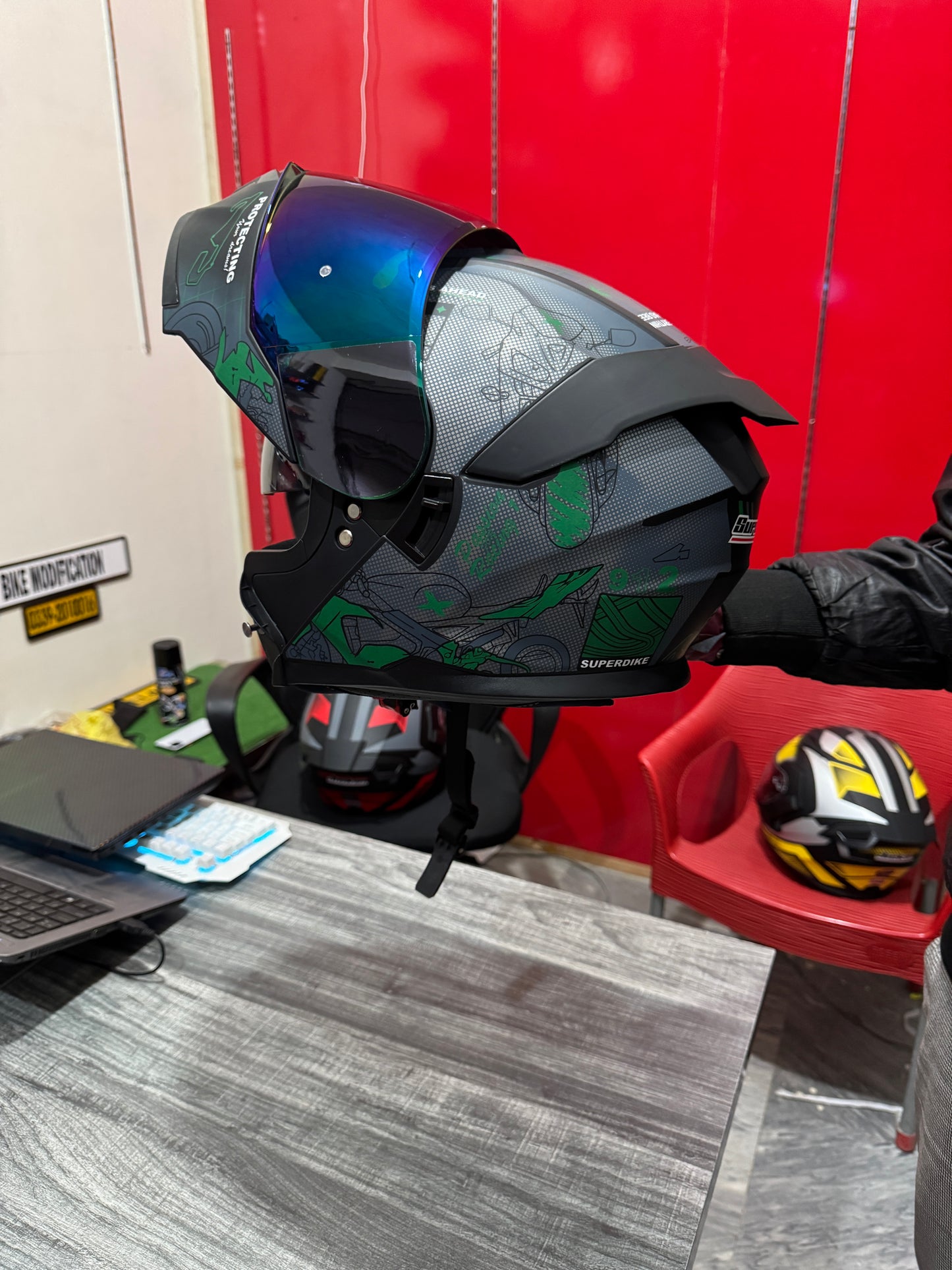 Super air helmet