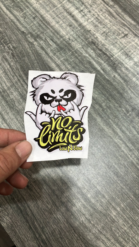 Small stiker