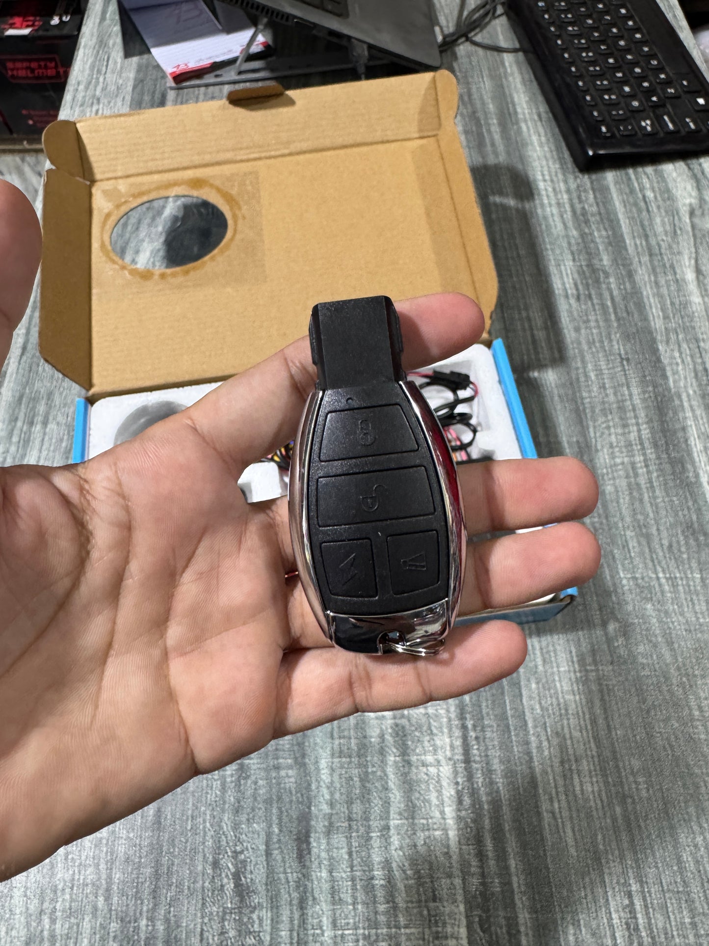Hjg app control alram kit