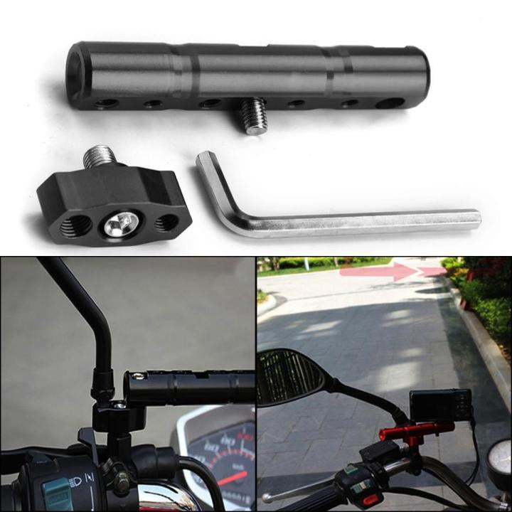 Extra light and holder extation