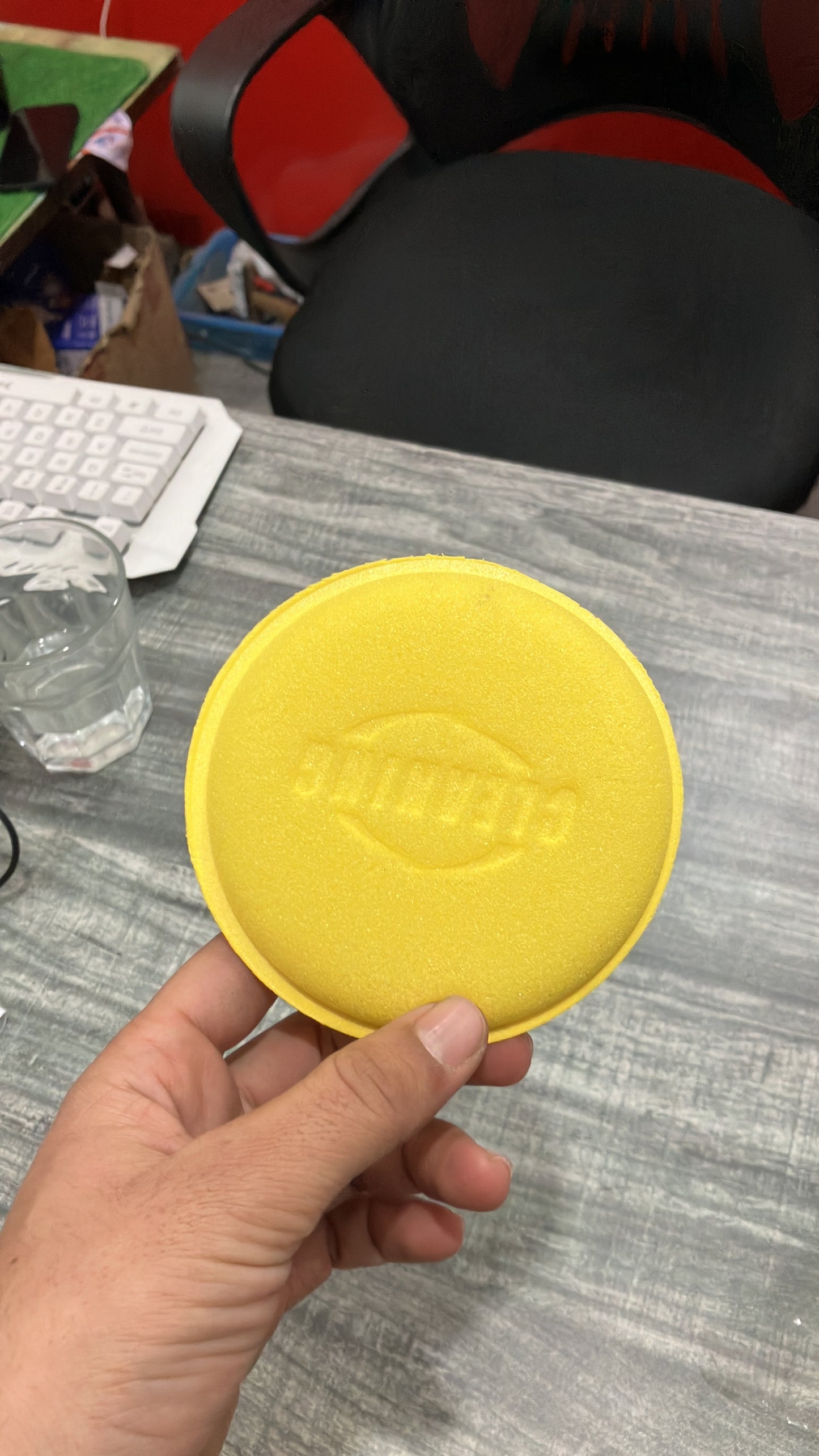 Extra foam