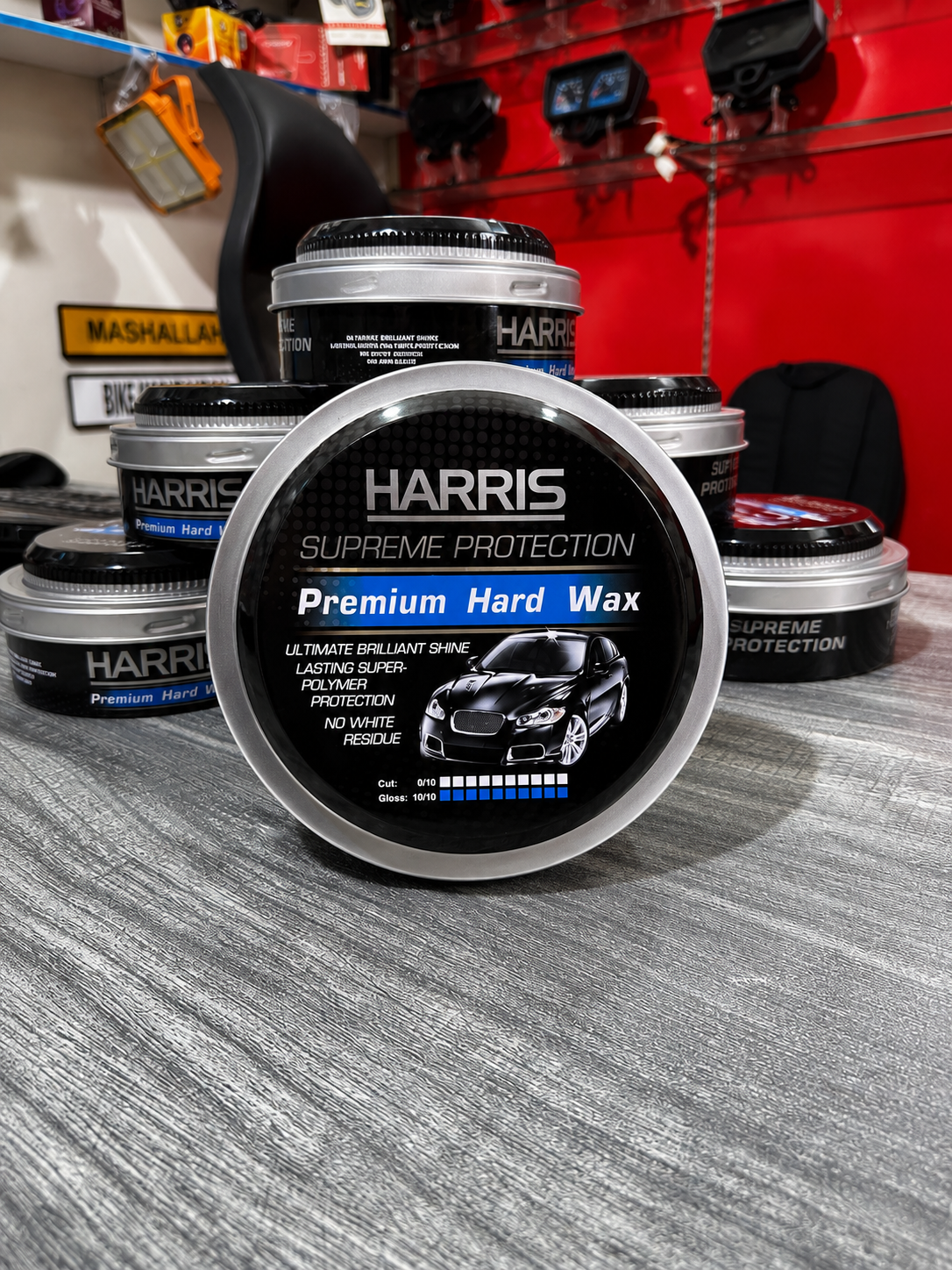 Harris wex hard wex