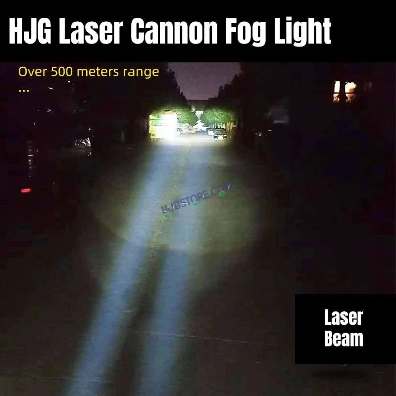 Hjg laser cannon light