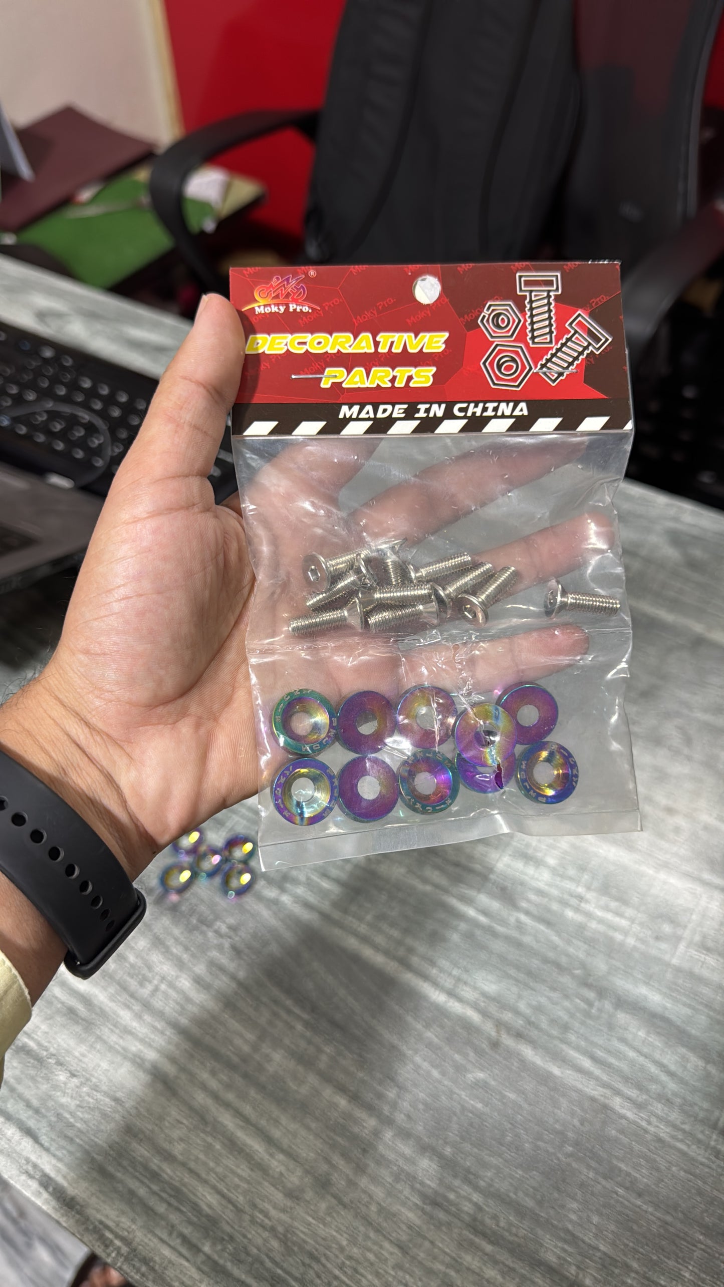 10 pic nut multi china