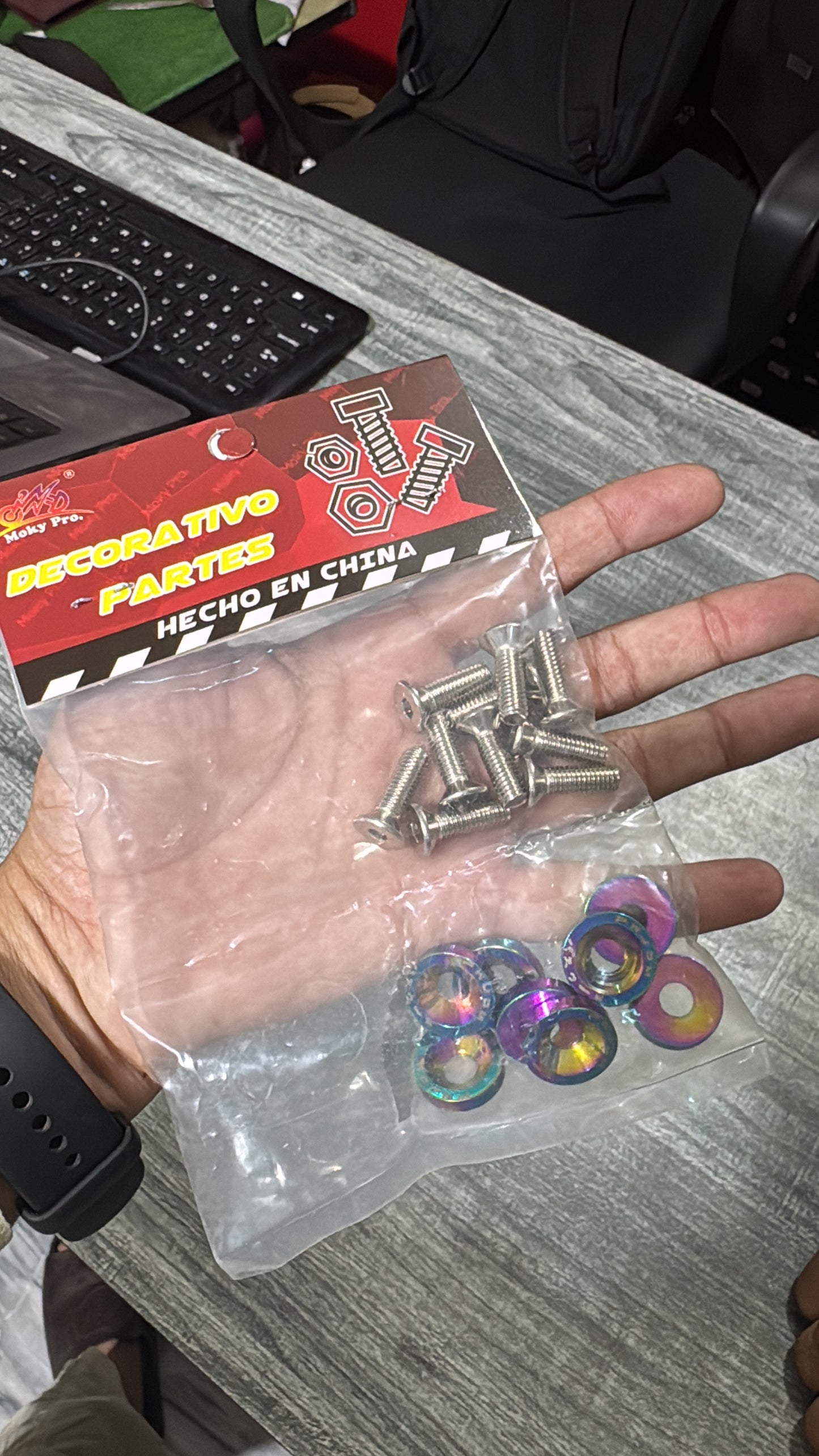 10 pic nut multi china
