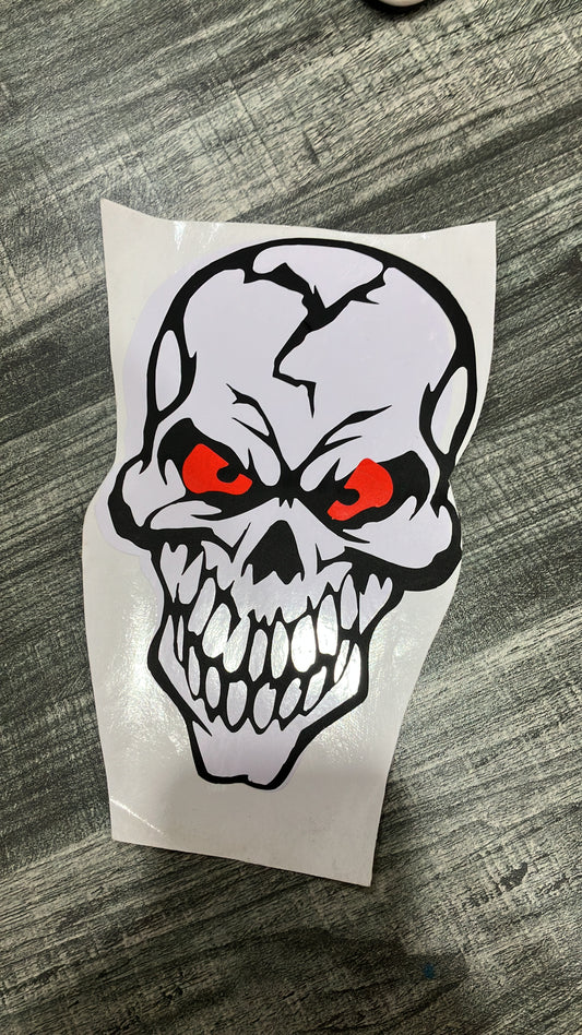 Skull big stiker