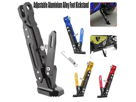 Side stand adjustable