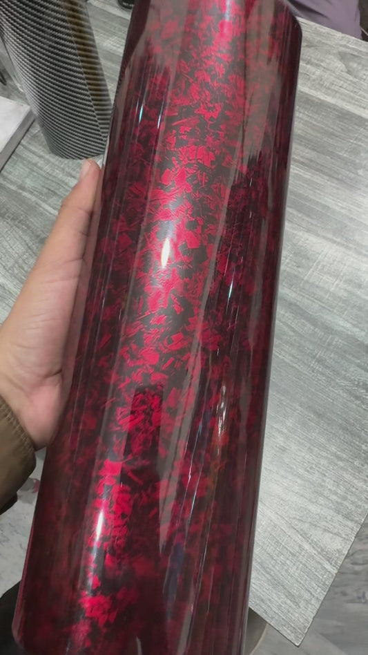 Red foge carbon paper